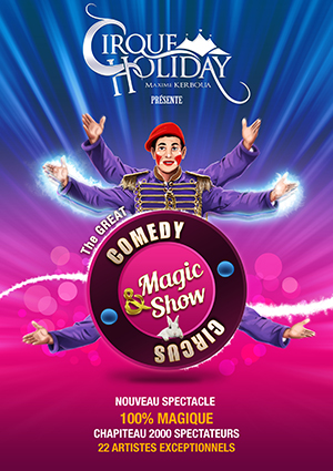 Comedy Circus & Magic Show